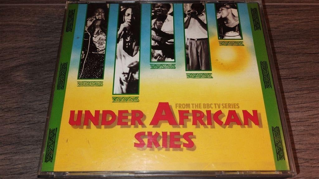 Under African Skies [2CD]., Cd's en Dvd's, Ophalen of Verzenden, Zo goed als nieuw, Aziatisch