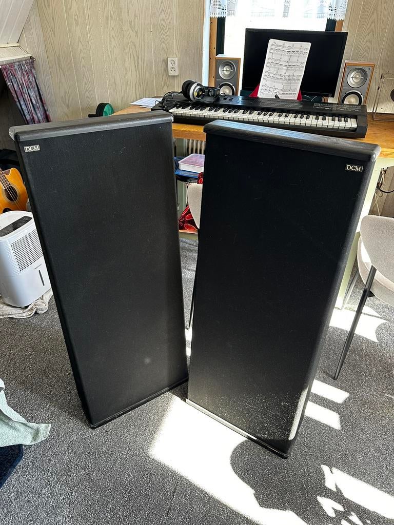 Timeframe TF-600 Hi-Fi Speakers, Gebruikt, 120 watt of meer, Front, Rear of Stereo speakers, Ophalen