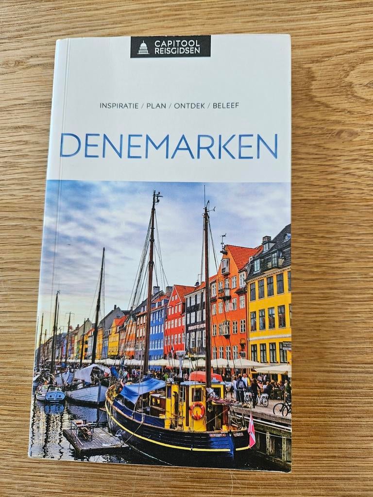 Capitool - Denemarken, Boeken, Reisgidsen, Zo goed als nieuw, Reisgids of -boek, Europa, Capitool, Ophalen of Verzenden