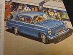 Brochure Ford Anglia & Prefect 1956, Boeken, Auto's | Folders en Tijdschriften, Ophalen of Verzenden, Zo goed als nieuw, Ford