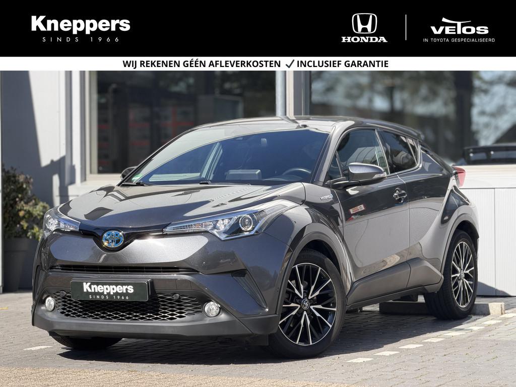 Toyota C-HR 1.8 Hybrid Dynamic | GEEN AFLEVERKOSTEN | Trekha, 12 maanden, Stof, 4 cilinders, Adaptive Cruise Control