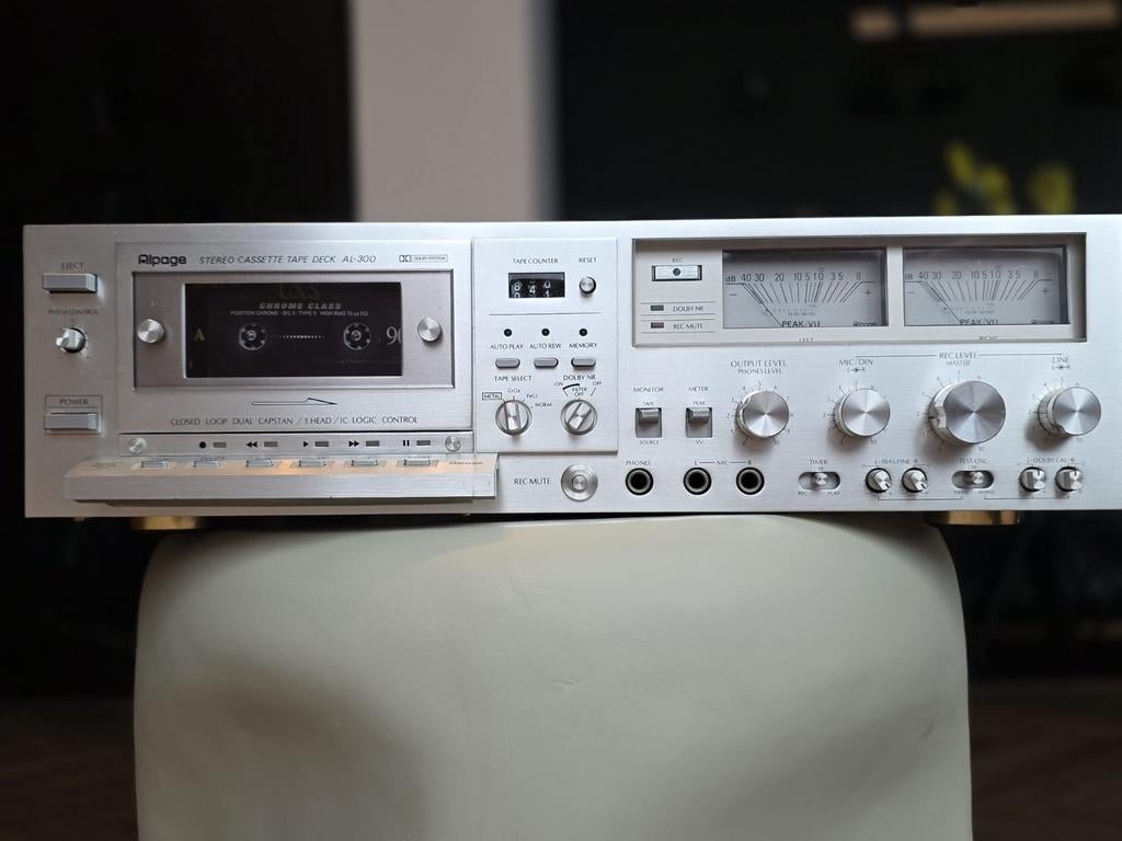 Alpine AL- 300, Ophalen of Verzenden, Overige merken