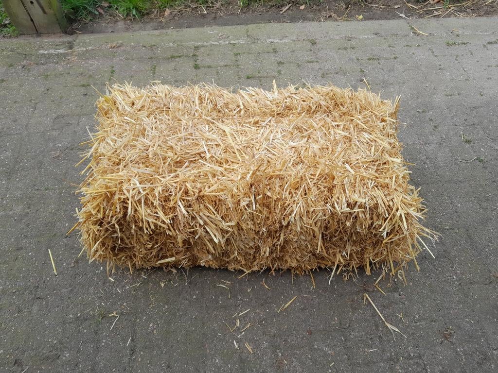 Stro baaltjes, Dieren en Toebehoren, Ophalen, Vee
