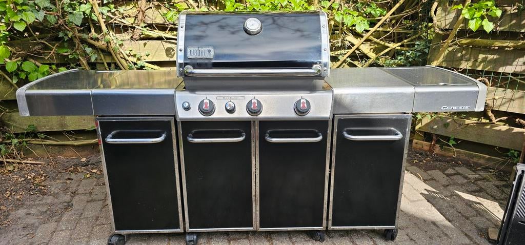 Weber Genesis buitenkeuken gas barbecue, Tuin en Terras, Ophalen, Gas