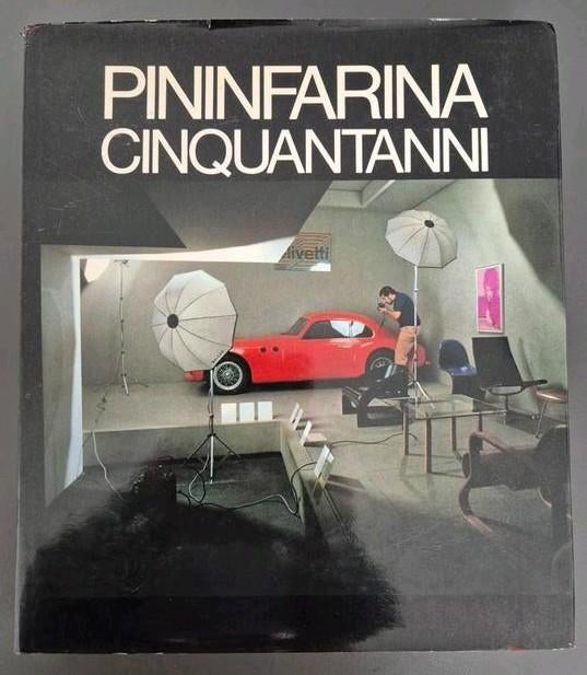 Pininfarina Cinquantanni - 1e Druk 1980, Ophalen of Verzenden, Gelezen, Overige merken