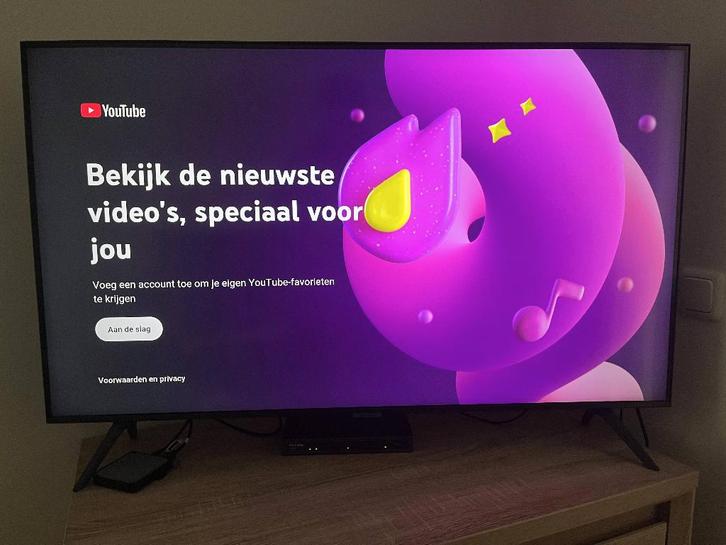 Samsung - 43 inch - 4K LED, Audio, Tv en Foto, Televisies, Gebruikt, LED, 100 cm of meer, 4k (UHD), Samsung, 50 Hz, Smart TV, Ophalen