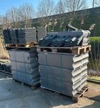 Dakpannen betonpan kleur graniet merk nelskamp, Ophalen, Nieuw, 15 m² of meer, Dakpannen