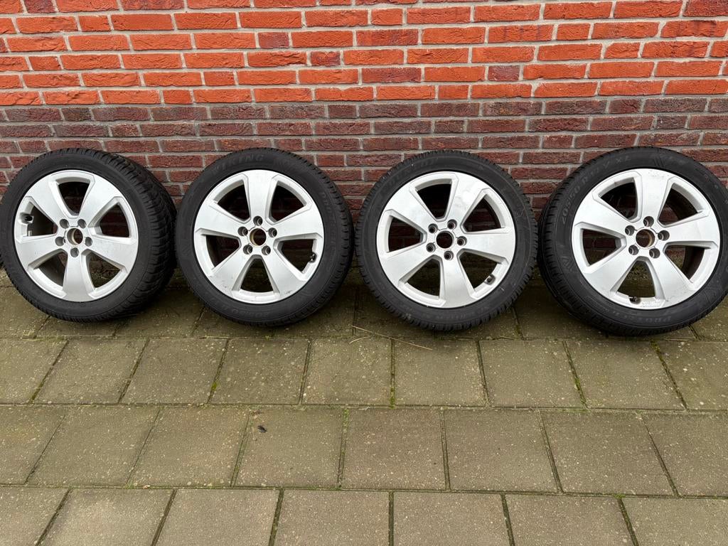 Velgen Audi A3 8P/8V 17” 205/50-R17, Auto-onderdelen, Banden en Velgen, Ophalen, Gebruikt, 17 inch, 205 mm