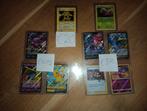 Diverse Pokémon kaarten, Ophalen of Verzenden, Zo goed als nieuw, Meerdere kaarten, Foil