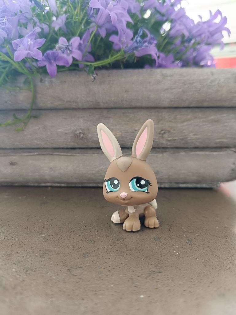 Littlest Petshop konijn, Ophalen of Verzenden, Zo goed als nieuw