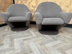 2 Leolux fauteuils, Ophalen of Verzenden, Gebruikt, Stof, 75 tot 100 cm