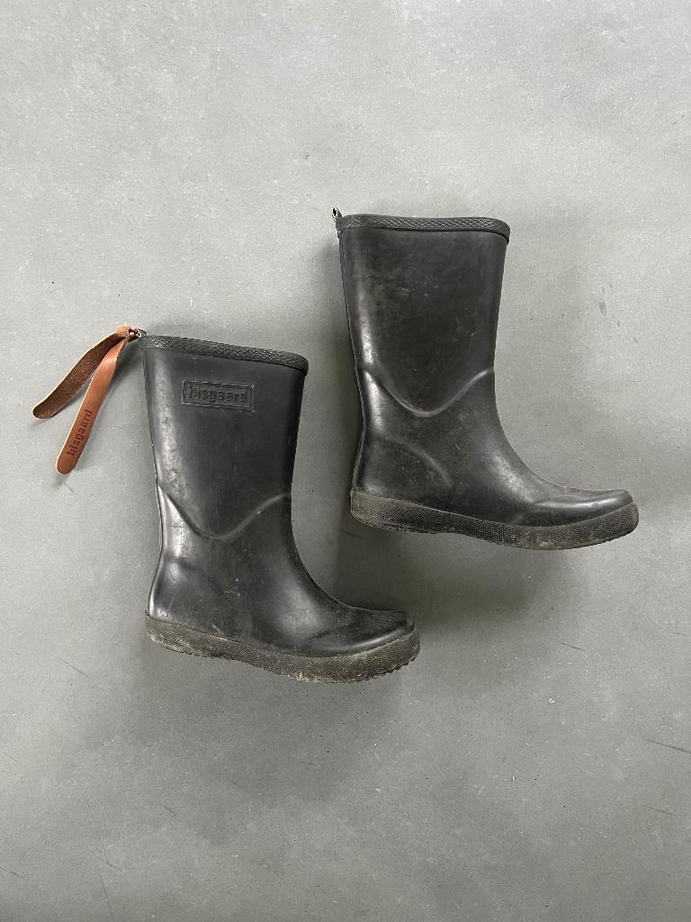 bisgaard regenlaarsjes, Gebruikt, Jongen of Meisje, Ophalen of Verzenden, Laarzen