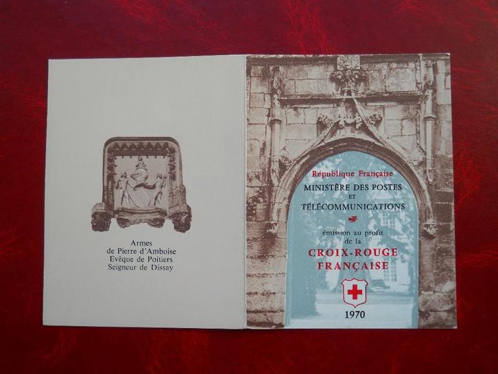 Frankrijk 1970 Carnets Croix-Rouge Yv.2019 postfris, Postzegels en Munten, Postzegels | Europa | Frankrijk, Postfris, Ophalen of Verzenden