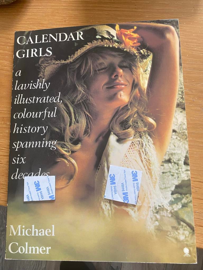 Calendar Girls: Geïllustreerde Geschiedenis, Boeken, Ophalen of Verzenden, Gelezen, Overige onderwerpen