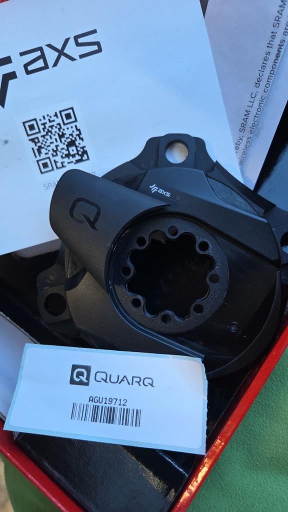 Sram AXS Spider quarg powermeter racefiets, Fietsen en Brommers, Fietsonderdelen, Crankstel of Pedalen, Sram quarg axs, Kunststof