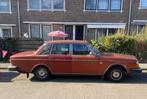 Volvo 264 2.7 GL AUT 1976 Bruin, Auto's, Volvo, Automaat, Achterwielaandrijving, Leder, Bruin
