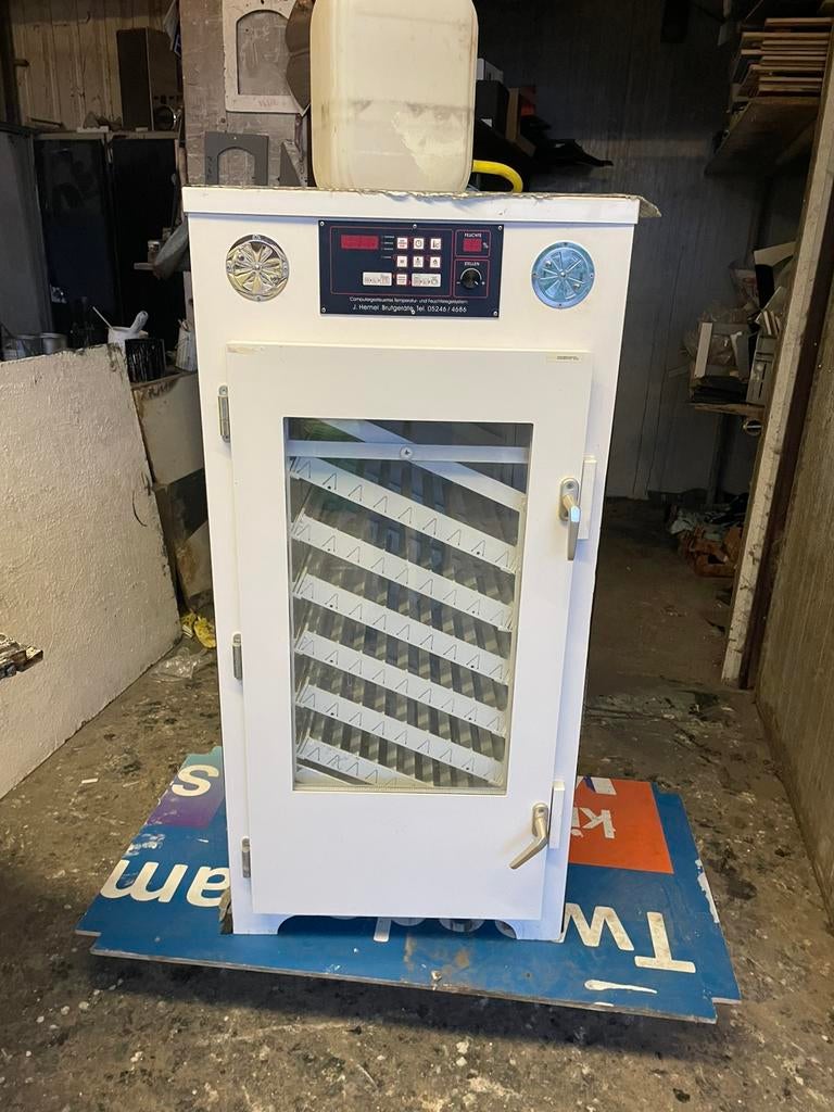 Broedmachine hemel, Ophalen, Zo goed als nieuw