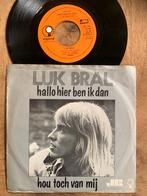 Piraten Schlager Luk Bral 1974 single Hallo hier ben ik dan, Cd's en Dvd's, Vinyl | Nederlandstalig, Ophalen of Verzenden, Gebruikt