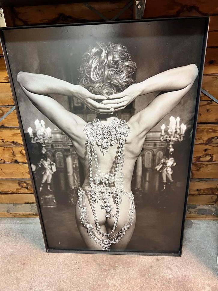 Marc Lagrange Foto - Stalen Frame - 1240x820 mm, Huis en Inrichting, Woonaccessoires | Schilderijen, Tekeningen en Foto's, Gebruikt
