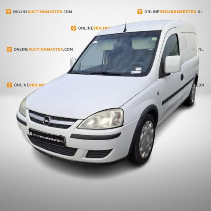 Bedrijfsauto, Opel Combo, 1.3 CDTi Comfort, 2009, Auto's, Opel, Bedrijf, Overige modellen, Overige brandstoffen, Overige carrosserieën