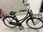 Zwarte BSP Metropolis cargo fiets, Gebruikt, Versnellingen, 50 tot 53 cm, Ophalen