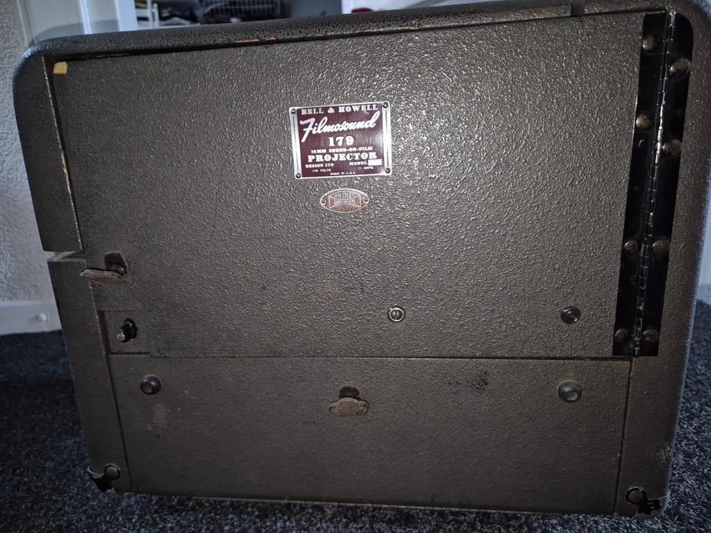 Vintage Bell & Howell Filmosound 179 16mm projector, Ophalen, Bell & Howell, Overige resoluties, Gebruikt