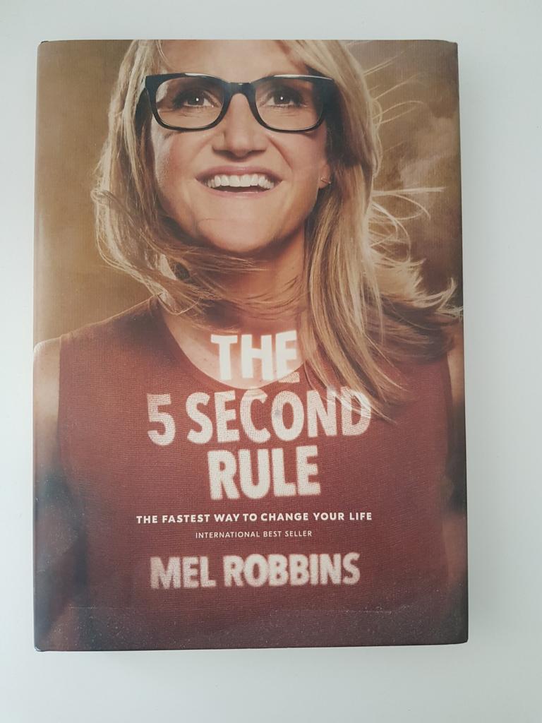 Mel Robbins - The 5 Second Rule (Engelstalig), Ophalen of Verzenden, Zo goed als nieuw, Mel Robbins