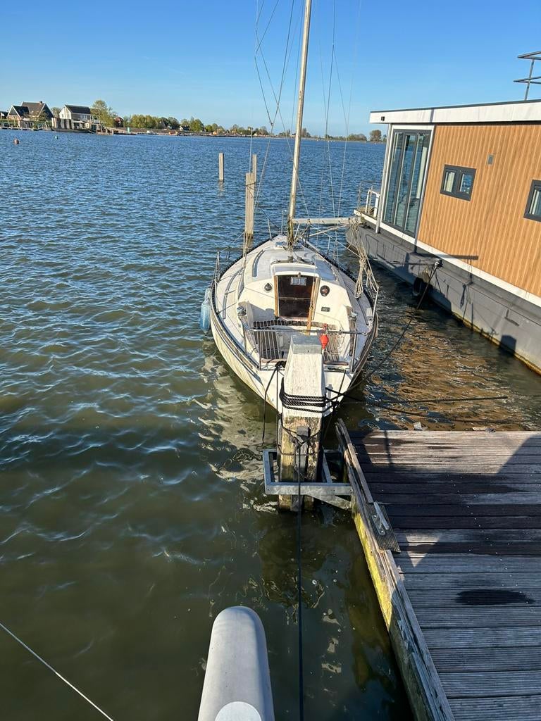Zeilboot Frans Maas KOOPJE, Gebruikt, Diesel, Ophalen of Verzenden, Tourjacht of Cruiser