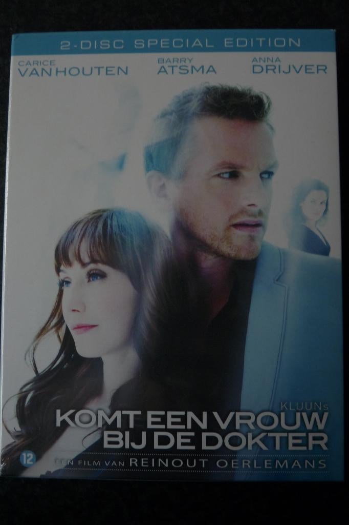 nieuw in seal dvd Komt een vrouw bij de dokter - Carice van, Vanaf 12 jaar, Ophalen of Verzenden, Zo goed als nieuw, Drama