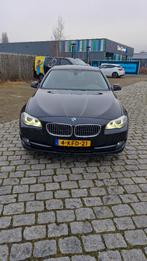 BMW 5-Serie 2.0 D 520 AUT 2013 Zwart NAP+NL AUTO, Auto's, Euro 5, Achterwielaandrijving, 1995 cc, 4 cilinders