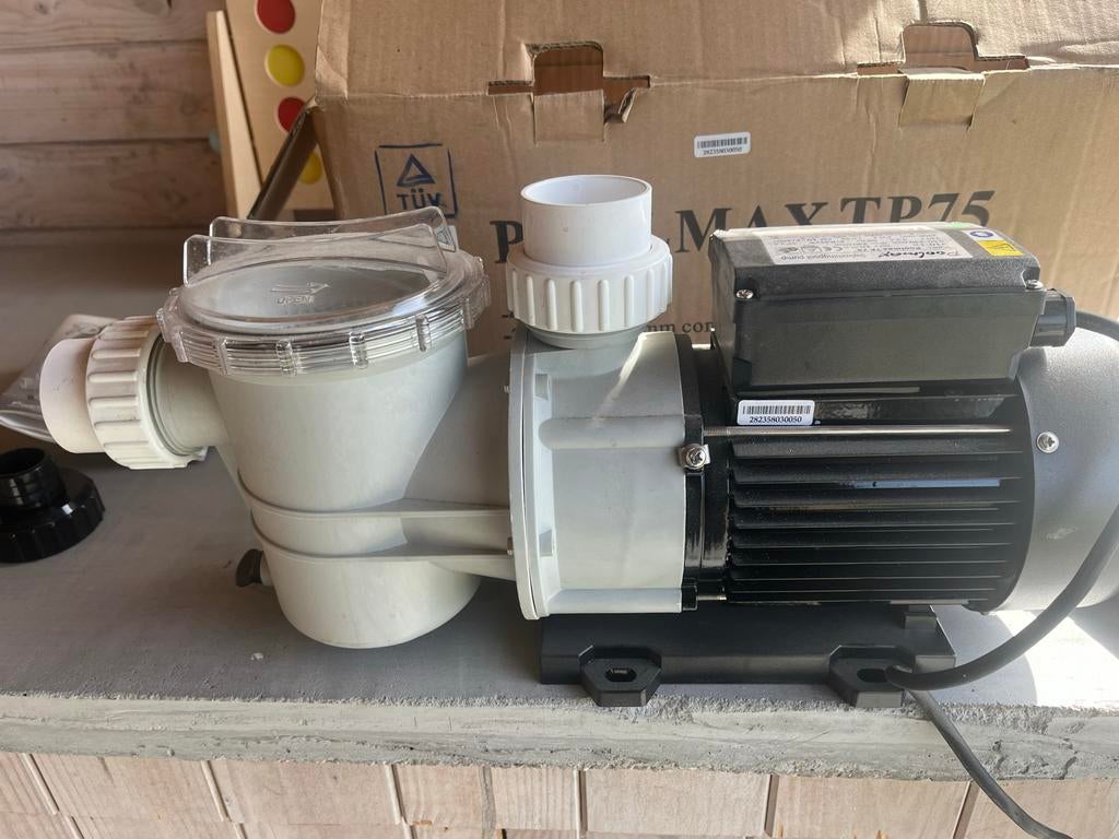 Zwembadpomp poolmax tp75, Tuin en Terras, Zwembad-toebehoren, Ophalen of Verzenden, Nieuw, Zwembadpomp