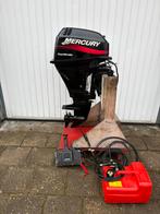 Mercury 15 pk 4 takt kortstaart buitenboordmotor boot motor., Ophalen, 10 tot 30 pk, Gebruikt, Viertaktmotor