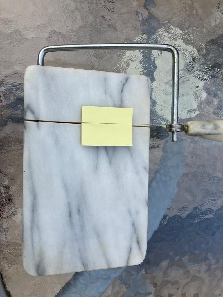 Kaas Snijplank met Snijder, Ophalen of Verzenden, Gebruikt