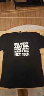 Piraten t-shirt, Ophalen of Verzenden, Zo goed als nieuw, Zwart, Onbekend