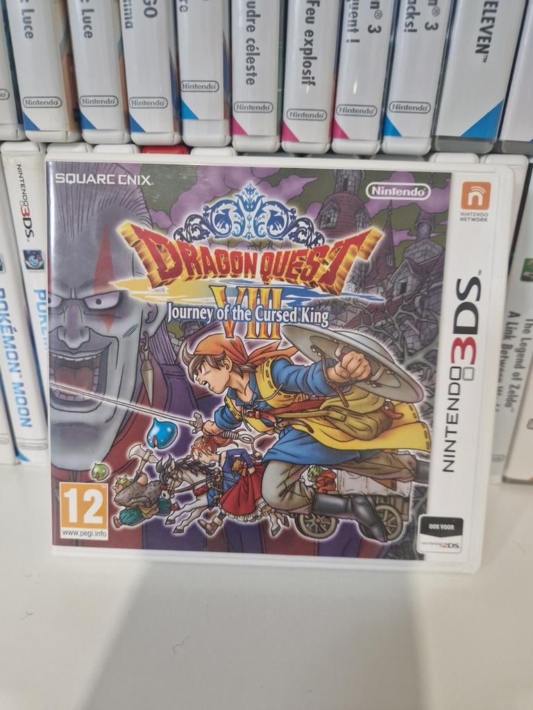 Dragon Quest VIII: Journey of the Cursed King 3DS, Ophalen of Verzenden, ., ., .