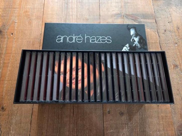 André Hazes 24 cd box, Verzamelen, Muziek, Artiesten en Beroemdheden, Zo goed als nieuw, Cd of Plaat, Ophalen of Verzenden