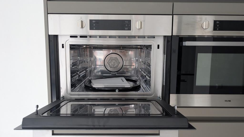 Etna CM244RVS Inbouw Oven 45cm - Ongebruikt, Witgoed en Apparatuur, Ovens, 45 tot 60 cm, Oven, Nieuw, Ophalen of Verzenden