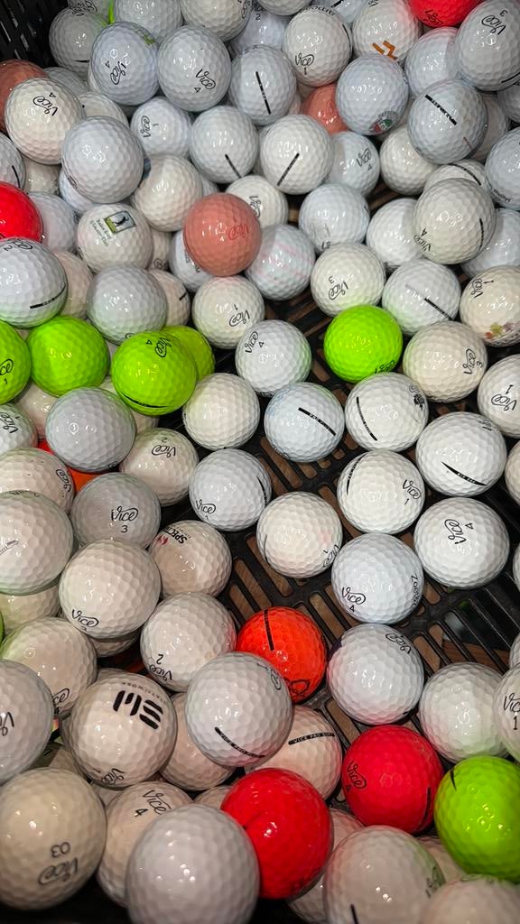 Vice pro golfballen 50 stuks AAAA kwaliteit, Sport en Fitness, Golf, Ophalen of Verzenden, Zo goed als nieuw, Bal(len)