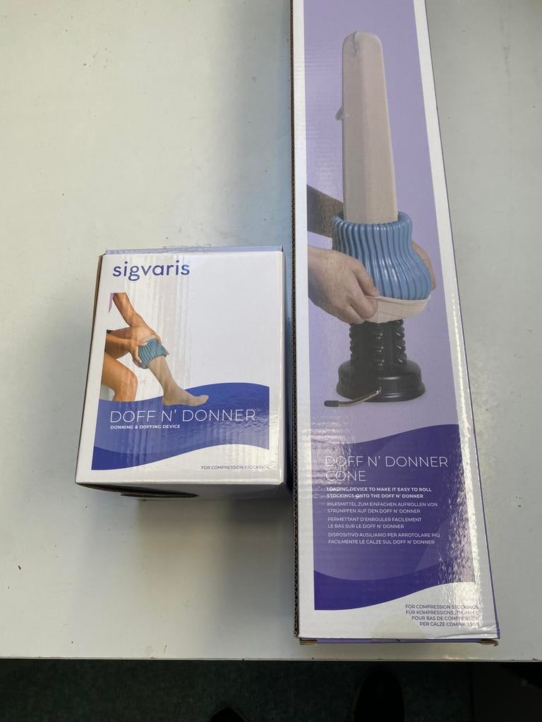 Hulpmiddellen, Ophalen, Zo goed als nieuw