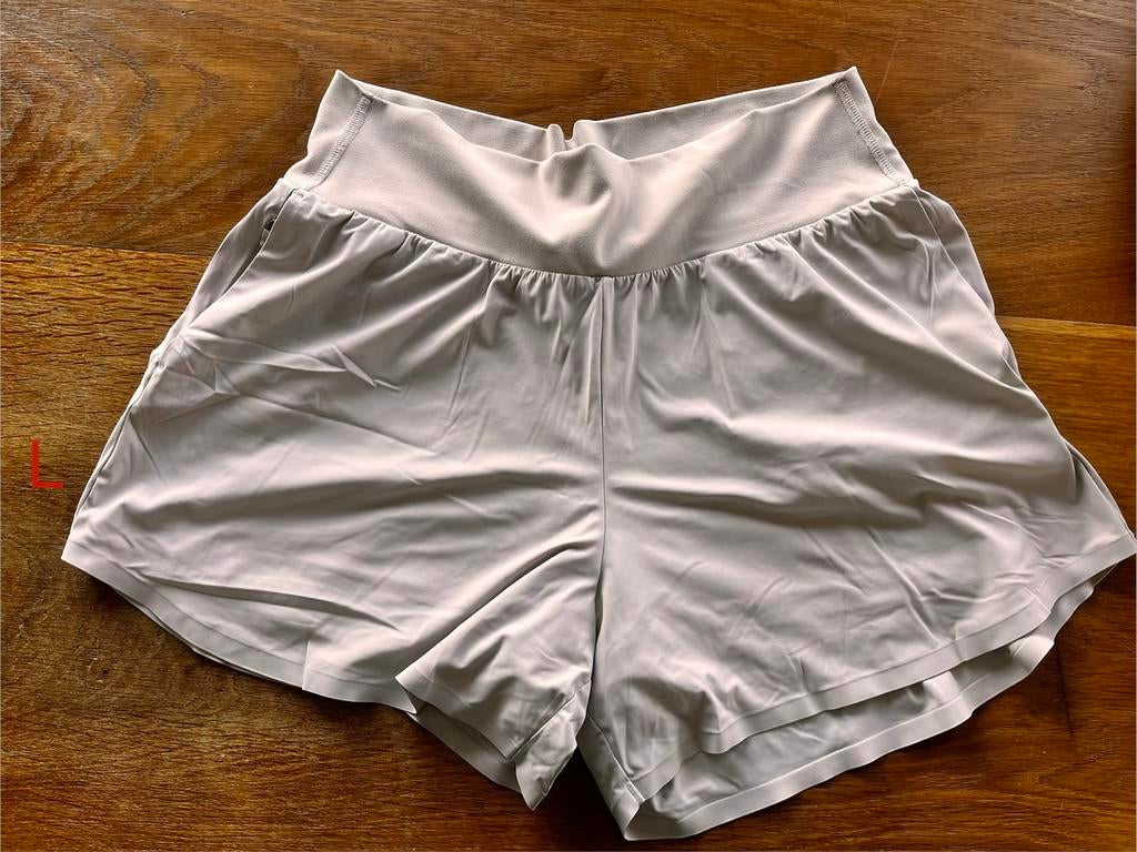 Fijn sportbroekje maat L van Uniqlo, Kleding | Dames, Ophalen of Verzenden, Zo goed als nieuw, Roze, Maat 42/44 (L)