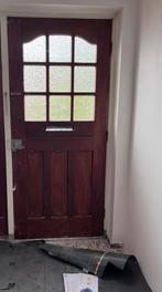 Voordeur gratis. Zwaar!, Ophalen, Gebruikt, Minder dan 80 cm, Buitendeur