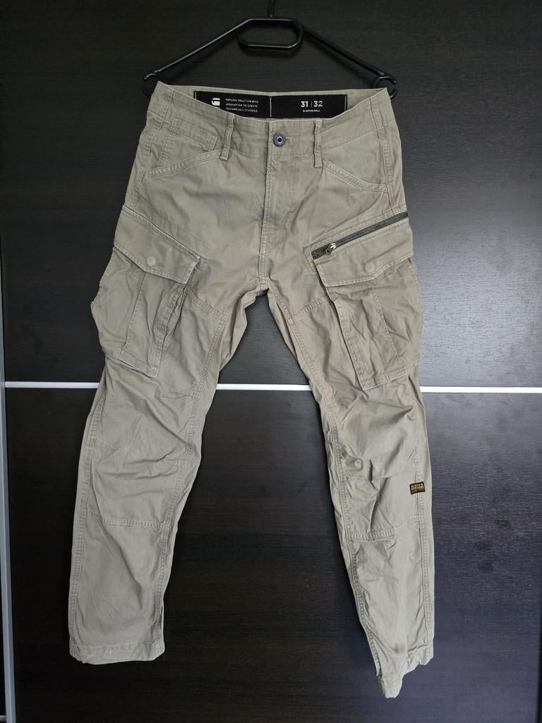 G-Star  Raw
Cargo broek
Maat 31  32, G-Star Raw, Maat 48/50 (M), Beige, Ophalen of Verzenden