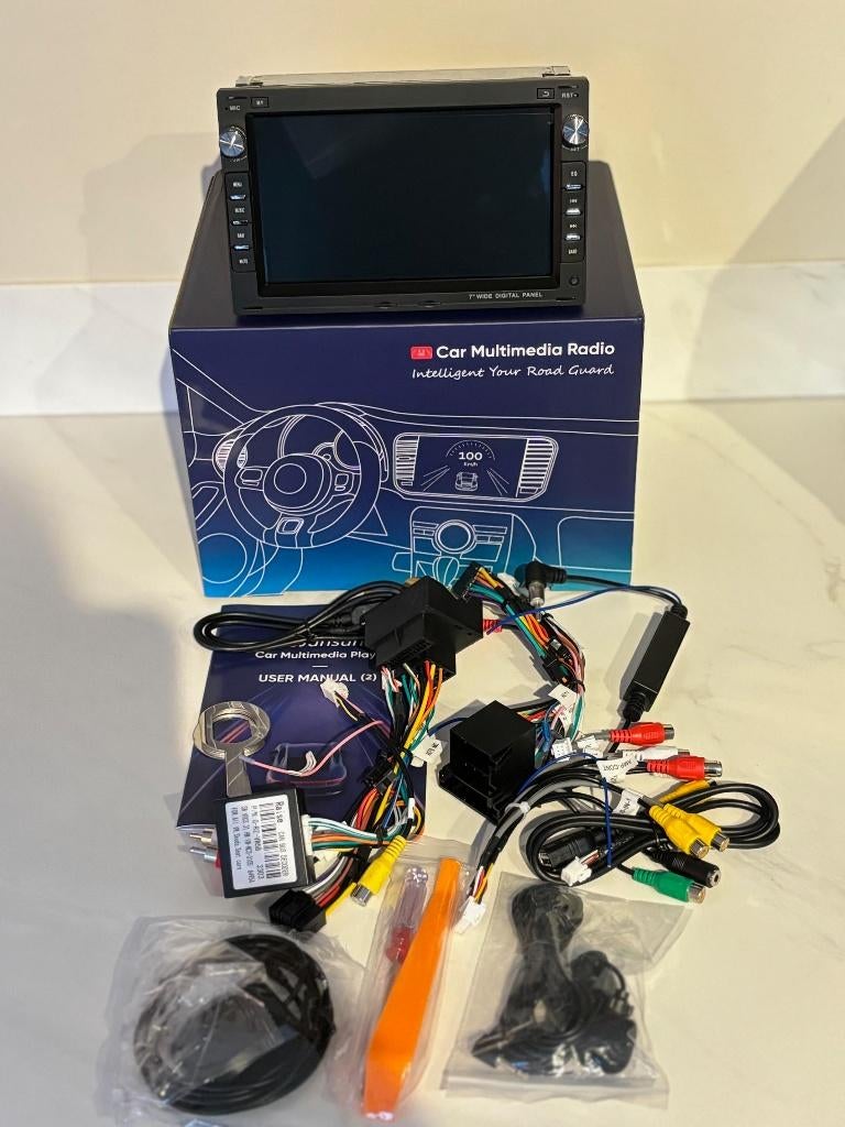 Autoradio met navigatie voor Volkswagen, Skoda en Seat, Auto diversen, Ophalen of Verzenden, Nieuw