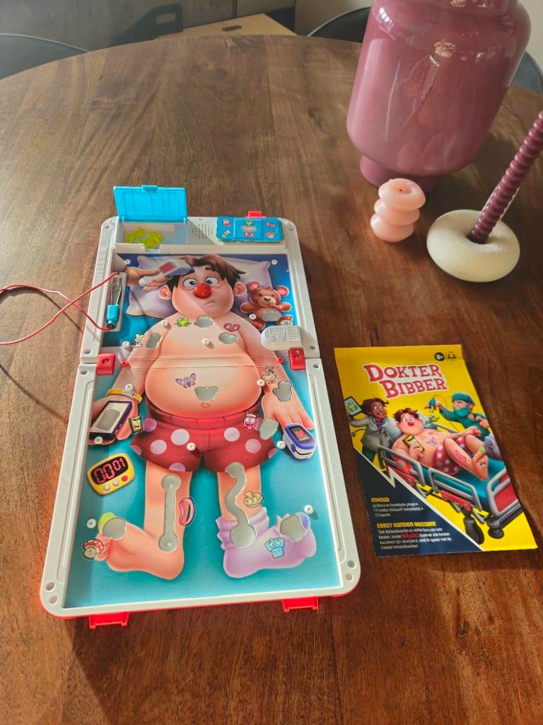 Dokter Bibber, Ophalen of Verzenden