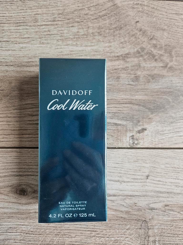 NIEUW Davidoff Cool Water eau de toilette 125 ml twv € 72,00, Sieraden, Tassen en Uiterlijk, Uiterlijk | Parfum, Ophalen of Verzenden