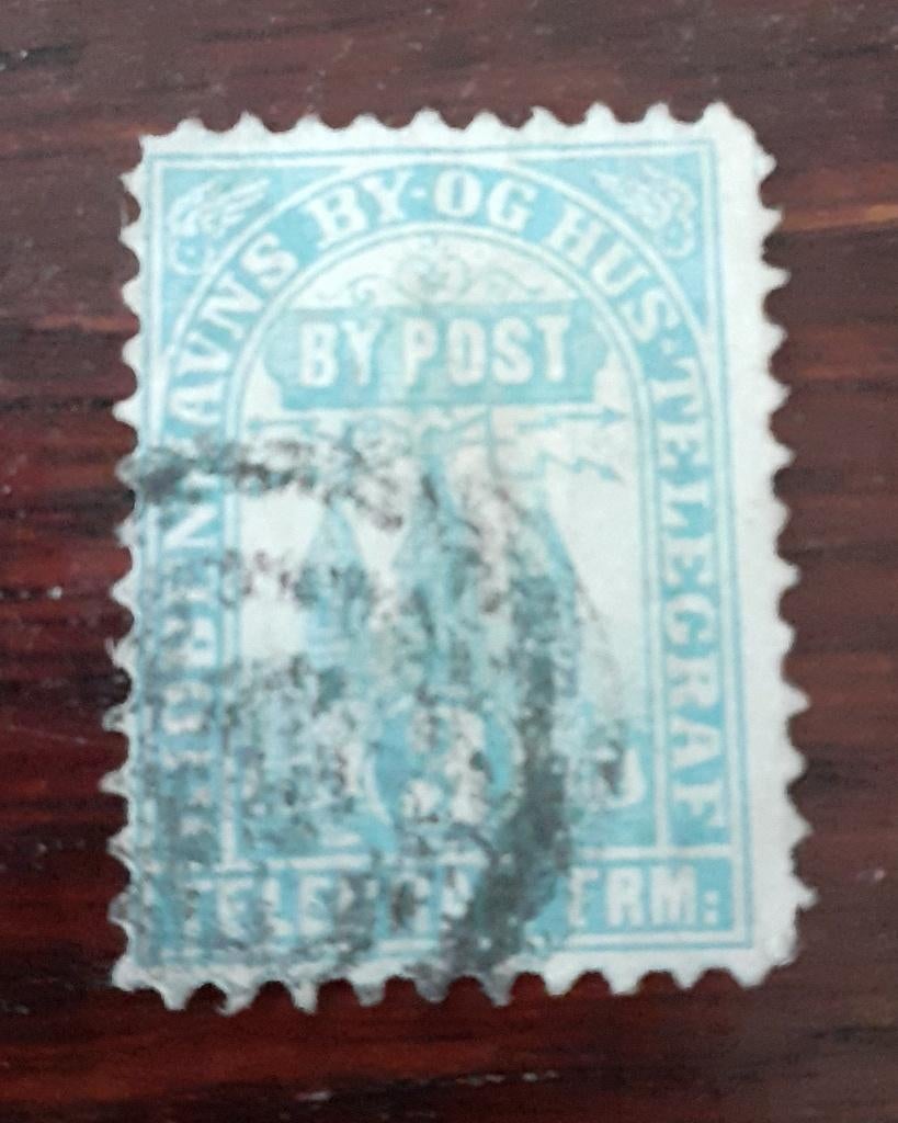 Telegraafzegels Kopenhagen uit 1890, bieden vanaf € 1,50, Postzegels en Munten, Postzegels | Europa | Scandinavië, Verzenden, Denemarken