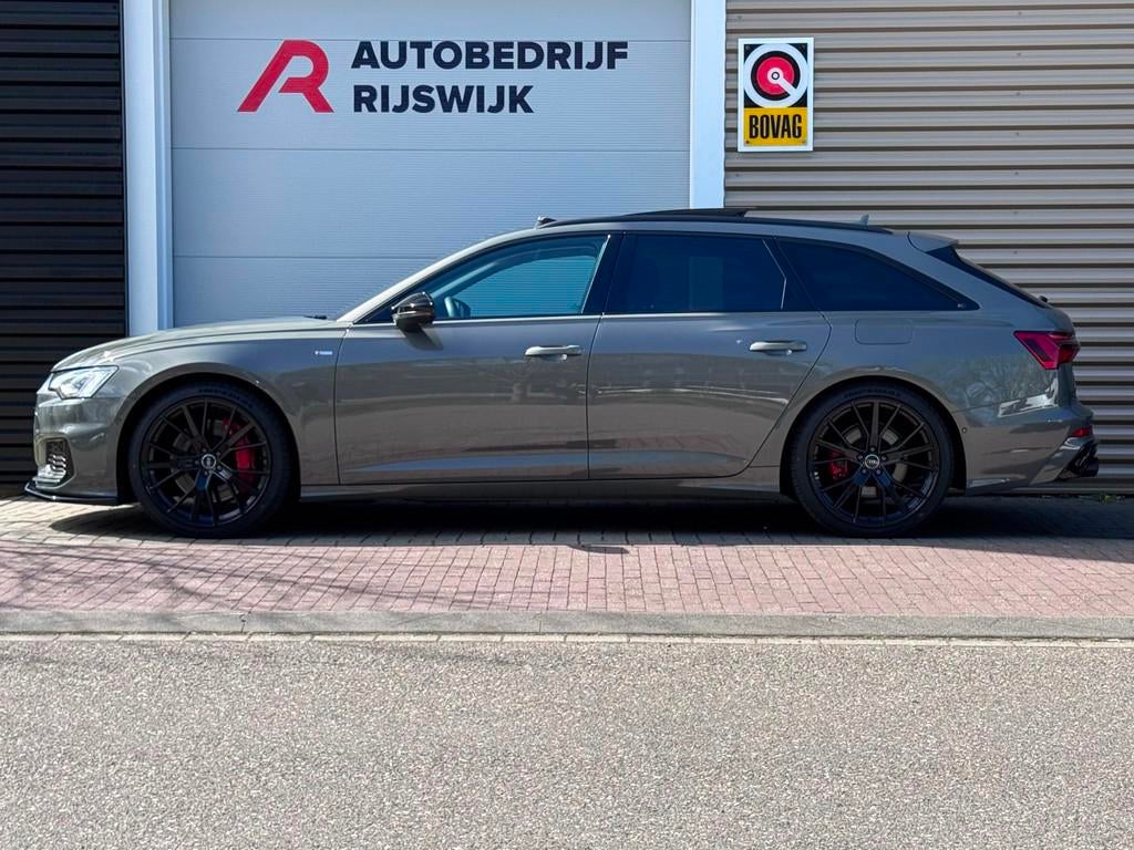 Audi A6 Avant 55 TFSI e quattro Pro Line S Competition Pano/, Auto's, Audi, Automaat, 12 maanden, Gebruikt, 4 cilinders