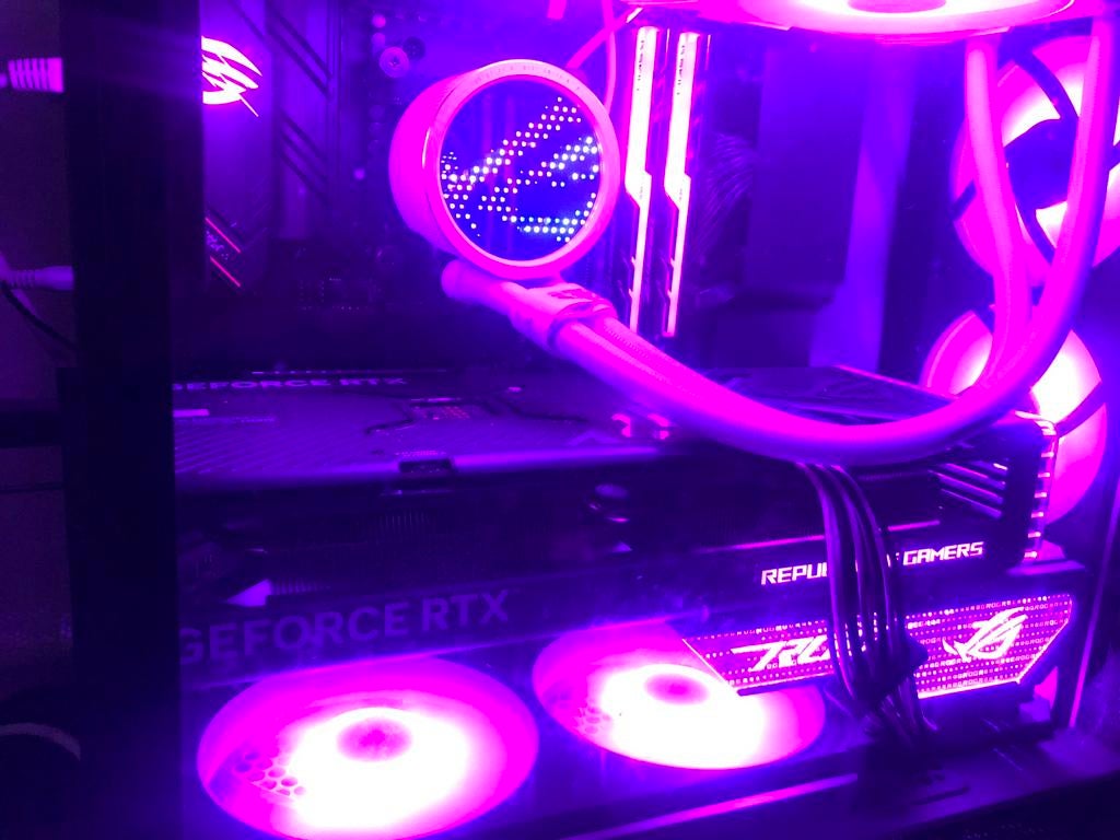 ASUS ROG RTX 4070Ti SUPER, Computers en Software, Videokaarten, Zo goed als nieuw, Nvidia, PCI-Express 4.0, GDDR5, HDMI, DisplayPort
