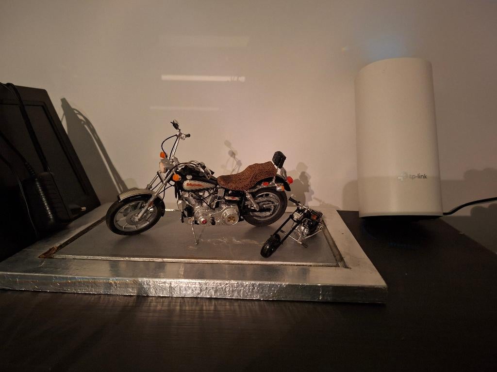 Model bouw, Ophalen, Gebruikt, Motoren