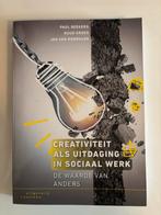 Creativiteit als uitdaging in sociaal werk, Ophalen of Verzenden, Gamma, Zo goed als nieuw, HBO